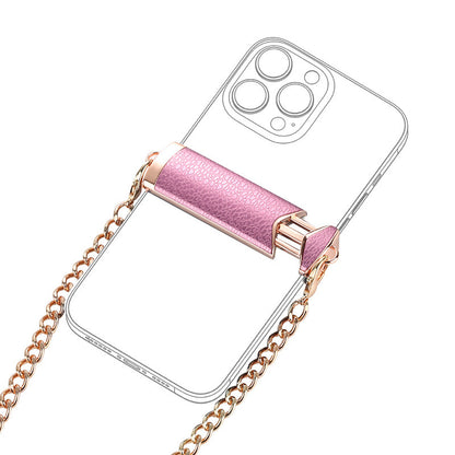 Universal Crossbody Phone Lanyard Chain Back Clip Detachable