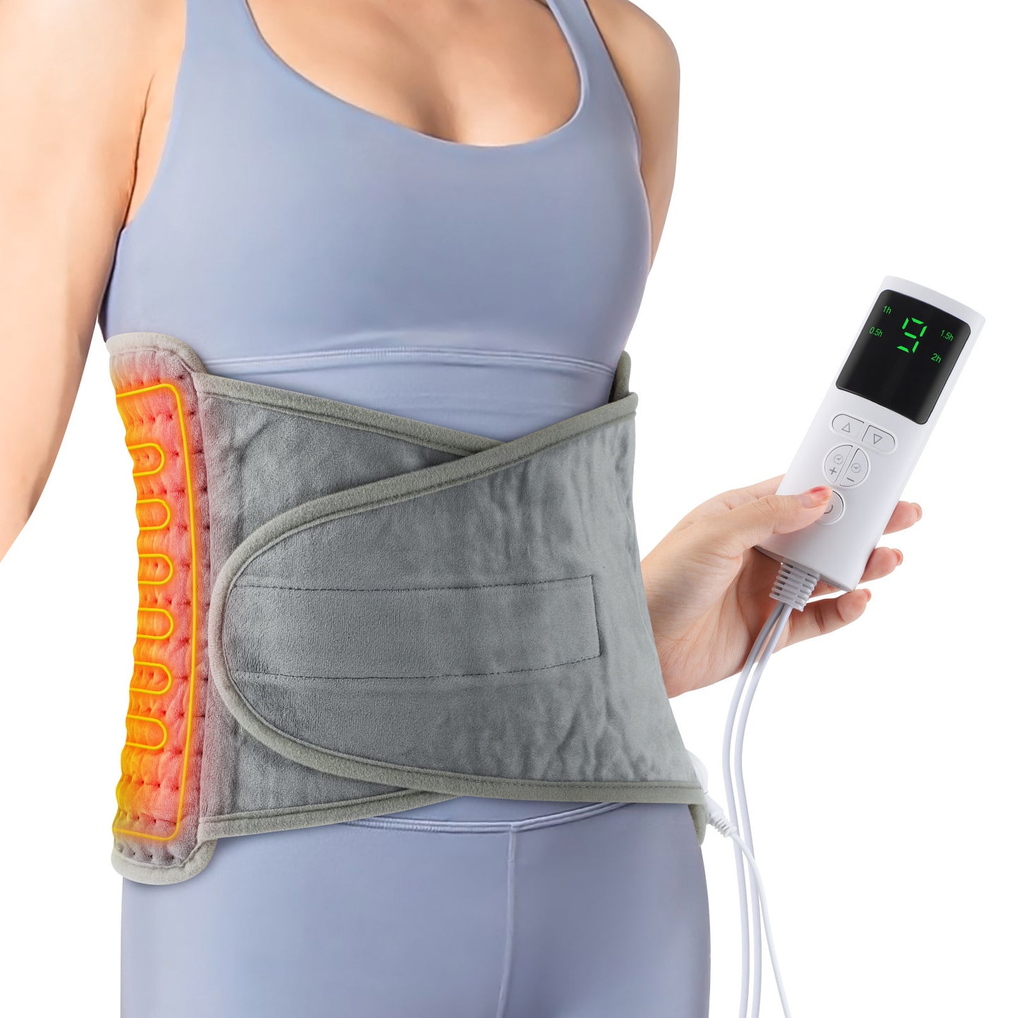 Winter Waist Heating Cushion Warm Waist Supporter