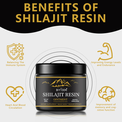 30g Natural Pure Shilajit Resin Lab Fulvic Acid Tested 85 Trace Minerals