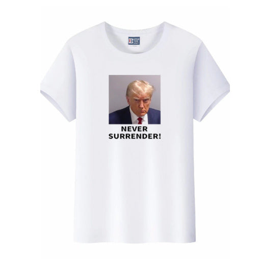 Trump T-shirt Prison Head Photo