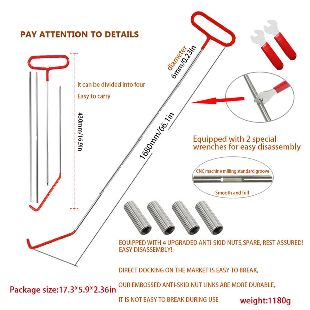 Car Tool Kit With No Damage Air Wedge Bag