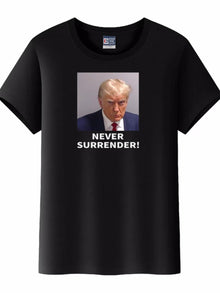 Trump T-shirt Prison Head Photo