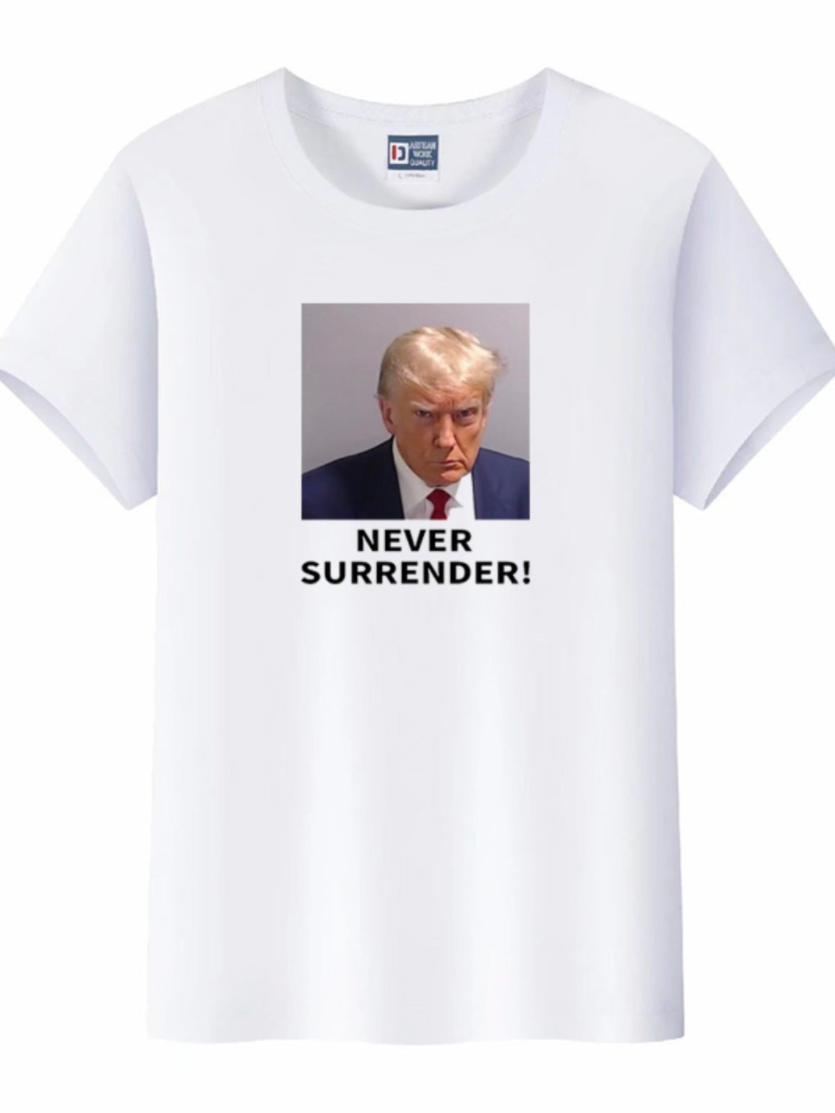 Trump T-shirt Prison Head Photo