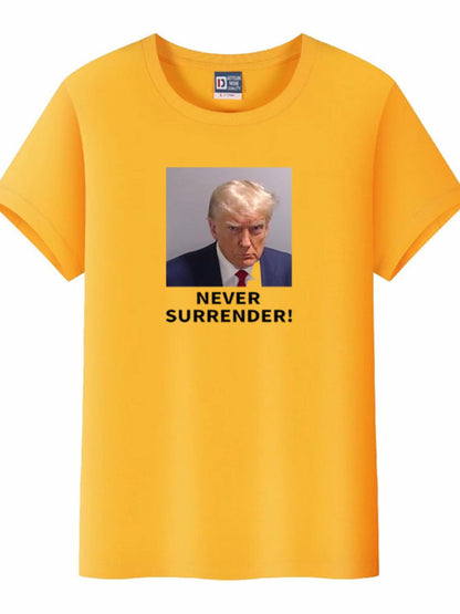 Trump T-shirt Prison Head Photo