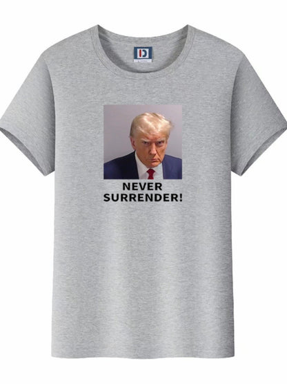 Trump T-shirt Prison Head Photo