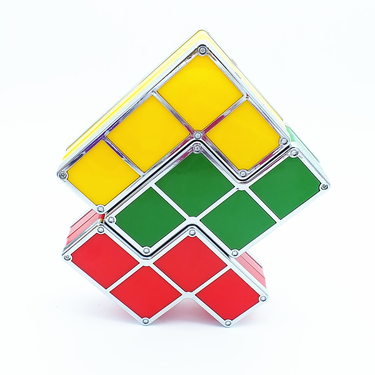 Children's DIY Intelligence Development Toy LED Light 7 Multi-color Blocks