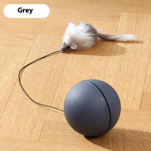 Cat Toys Mouse Teaser Ball Funny Moving Toy For Pets Cat Dog Electric Teaser Ball Automatic Intelligent Rolling Ball Pet Products